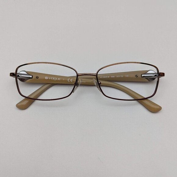 🕶️Vogue VO3845-B 896 Eyeglasses 52/16 135 /KAI210🕶️​ - Picture 1 of 6